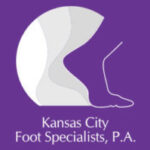 Kansas City Foot Specialists, logo, 2025,